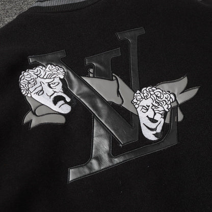 Devil Angel Baseballjacke