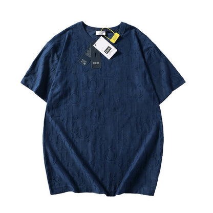 2025 Embossed Jacquard T-Shirt