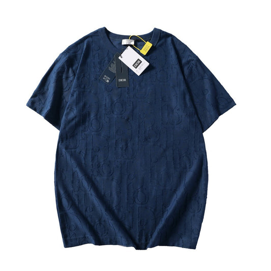 2025 Embossed Jacquard T-Shirt