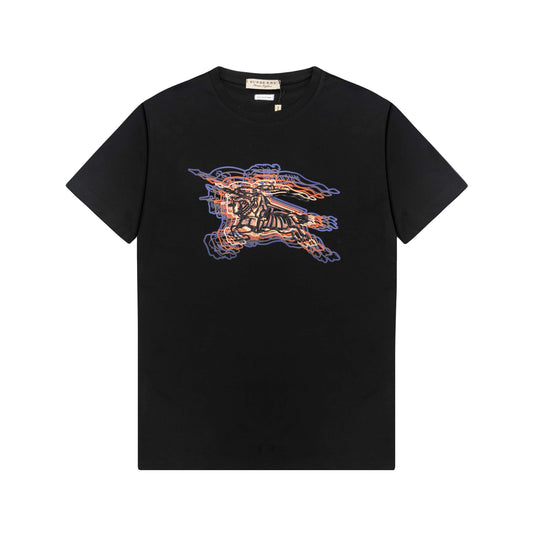 T-shirt imprimé chevalier