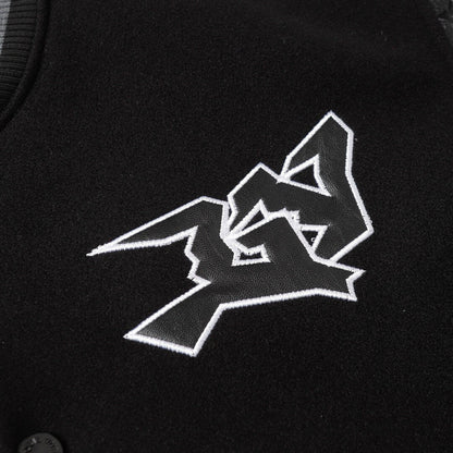 Devil Angel Baseballjacke