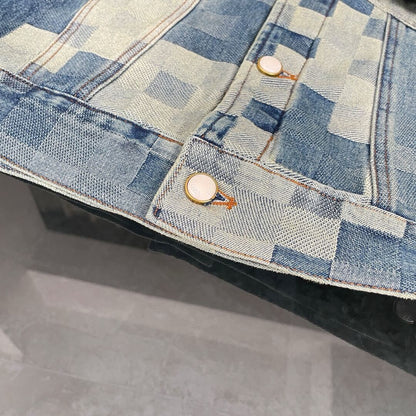 Heiß verkaufte karierte Jacke