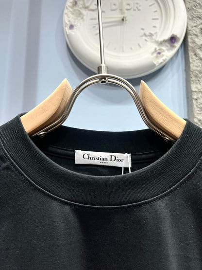 T-shirt à lettres en mousse