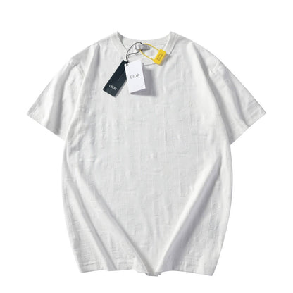 2025 Embossed Jacquard T-Shirt