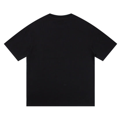 T-shirt à motif 3D en relief