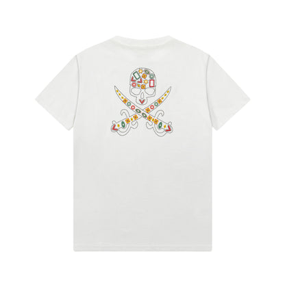 T-shirt imprimé tête de mort