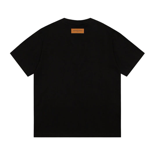 T-shirt imprimé classique coloré