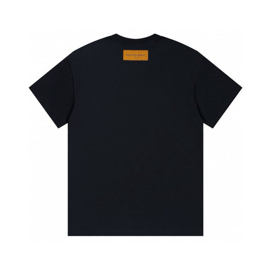 T-shirt imprimé lettre mode
