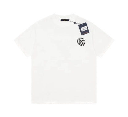 T-shirt à imprimé motif classique