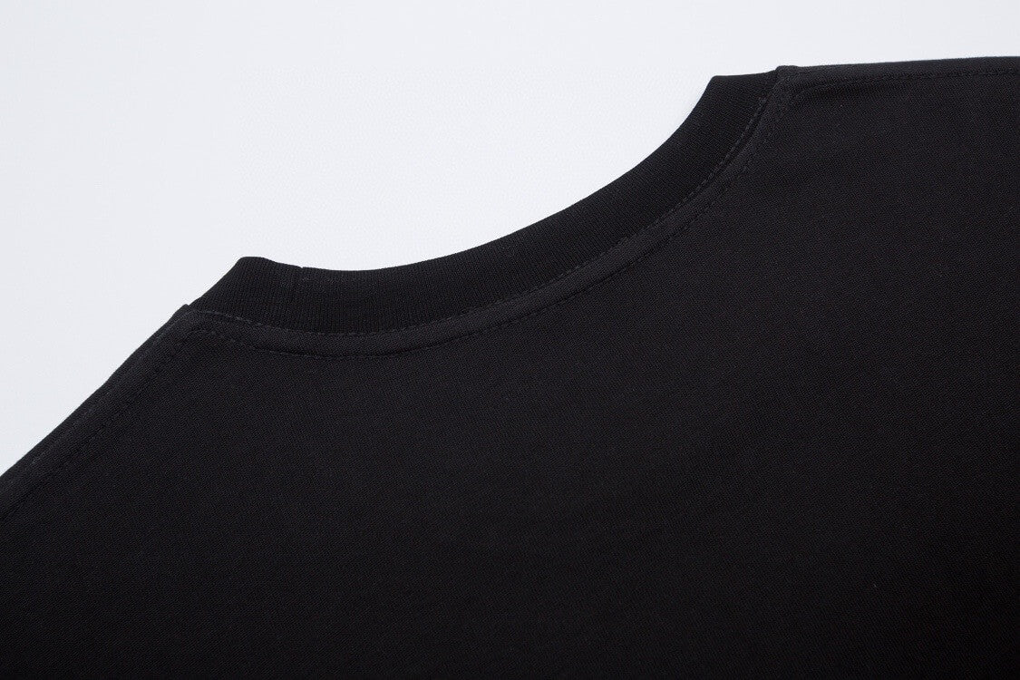 T-shirt à motif 3D en relief