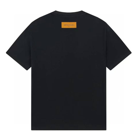 T-shirt imprimé à motifs colorés
