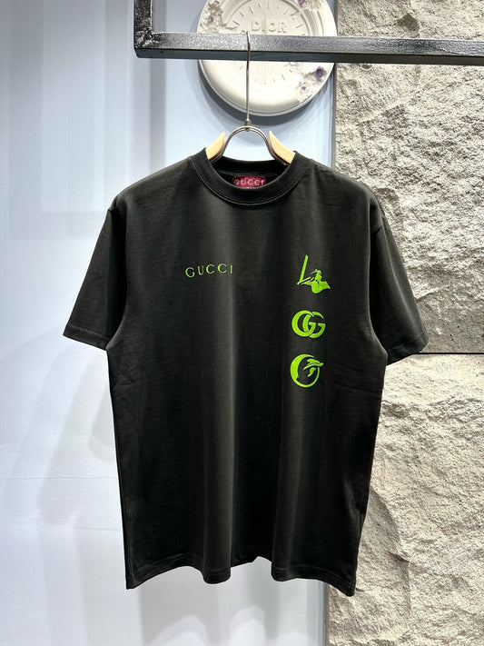 T-shirt imprimé surfeur