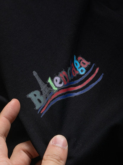 T-Shirt mit Coca-Cola-Paris-Print