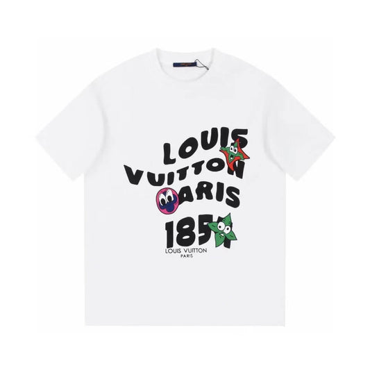 T-shirt imprimé lettre