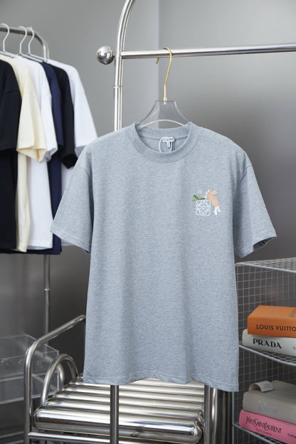 T-shirt brodé lapin