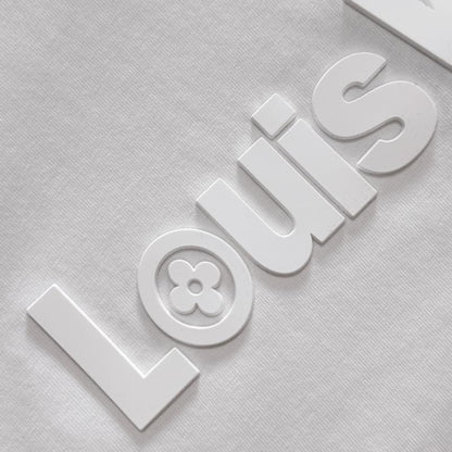 2025 Street Style 3D Embossed Tshirt