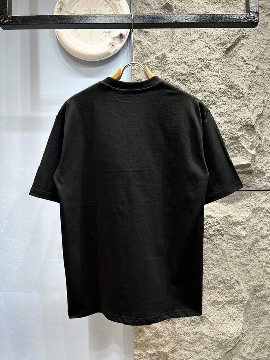 T-shirt brodé de lettres
