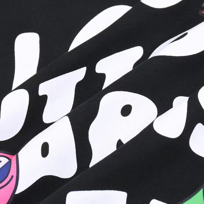 T-Shirt mit Buchstaben-Print