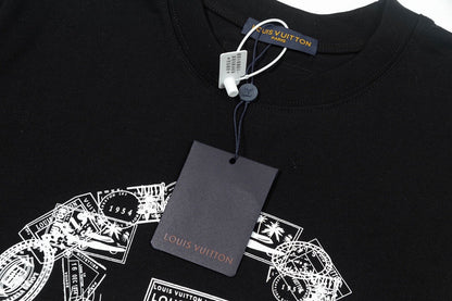 T-shirt imprimé chaîne