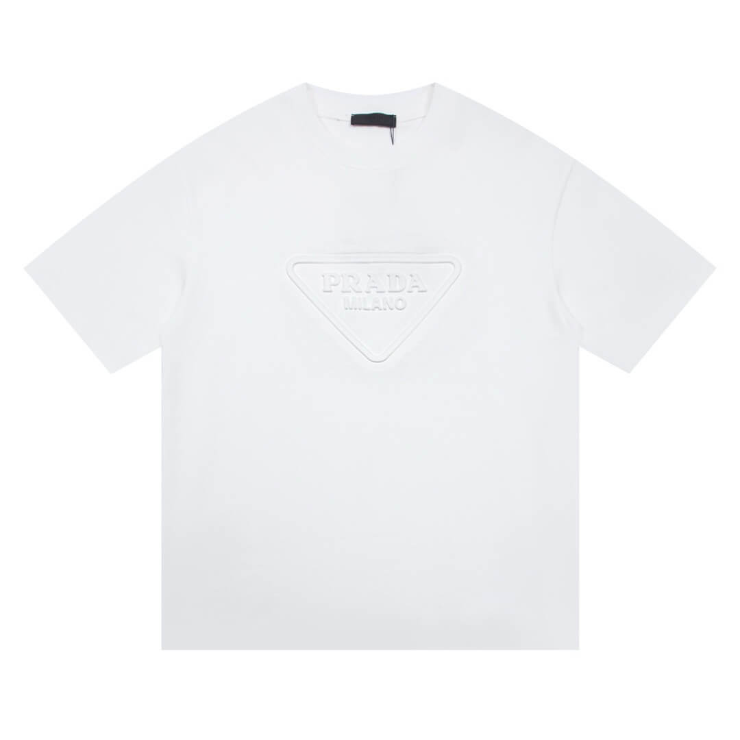 T-shirt à motif 3D en relief