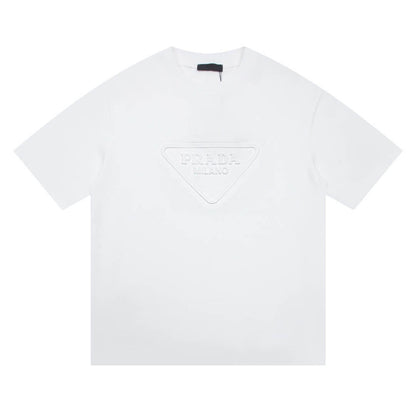 T-shirt à motif 3D en relief
