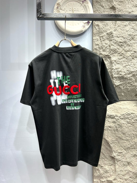 Nouveau t-shirt brodé Double G