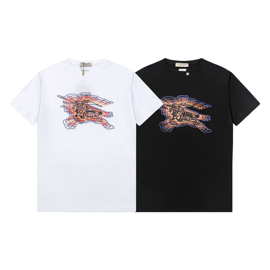 T-shirt imprimé chevalier