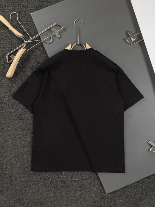 T-shirt brodé couronne