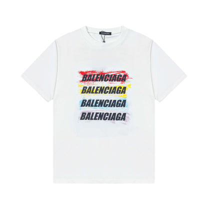 T-shirt imprimé couleur