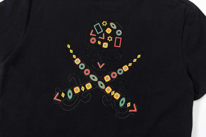 T-shirt imprimé tête de mort