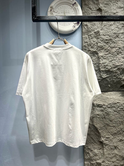 T-shirt à lettres en mousse