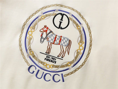 Horse Graphic Sweatshirt