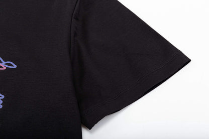 T-shirt imprimé chevalier