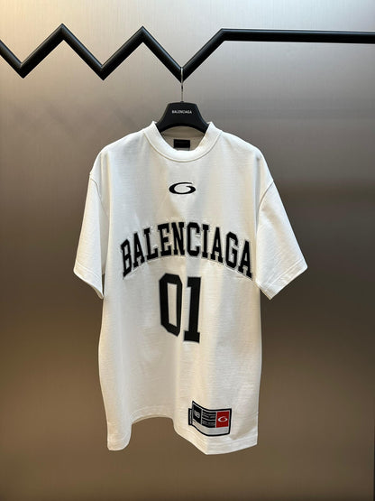 T-shirt de basket-ball rétro en tricot