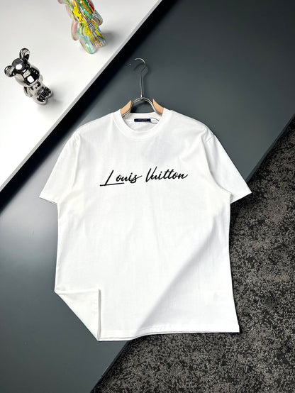 T-shirt classique avec imprimé ballon au dos