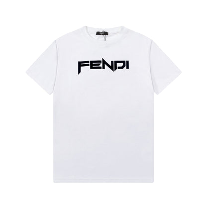 T-shirt imprimé lettre sur la poitrine