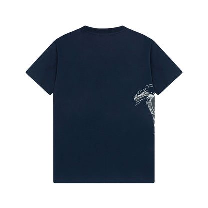 T-shirt brodé cheval
