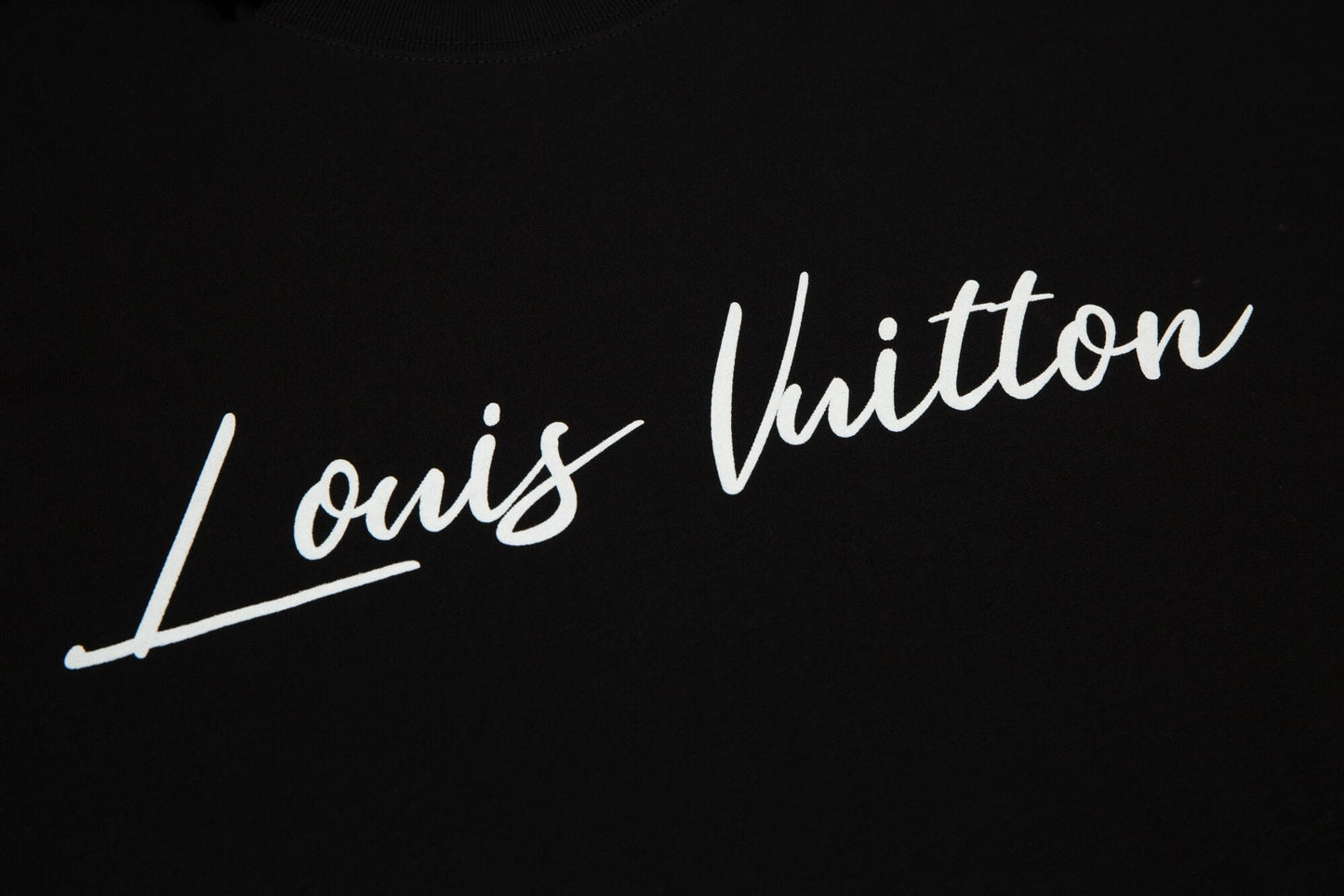 T-Shirt mit fliegendem Haus-Print