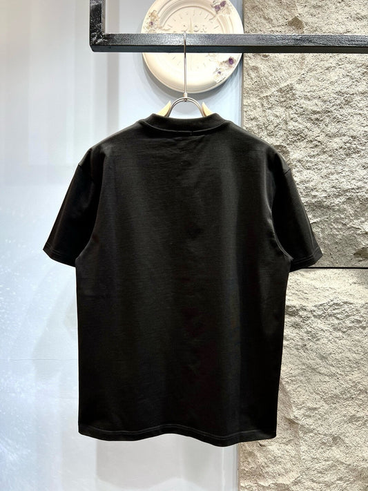 T-shirt classique à imprimé lettre