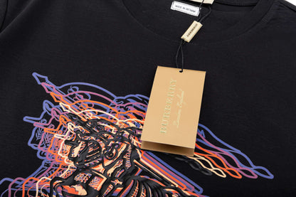 T-shirt imprimé chevalier