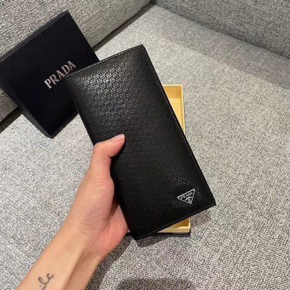 Metallic Triangle Wallet