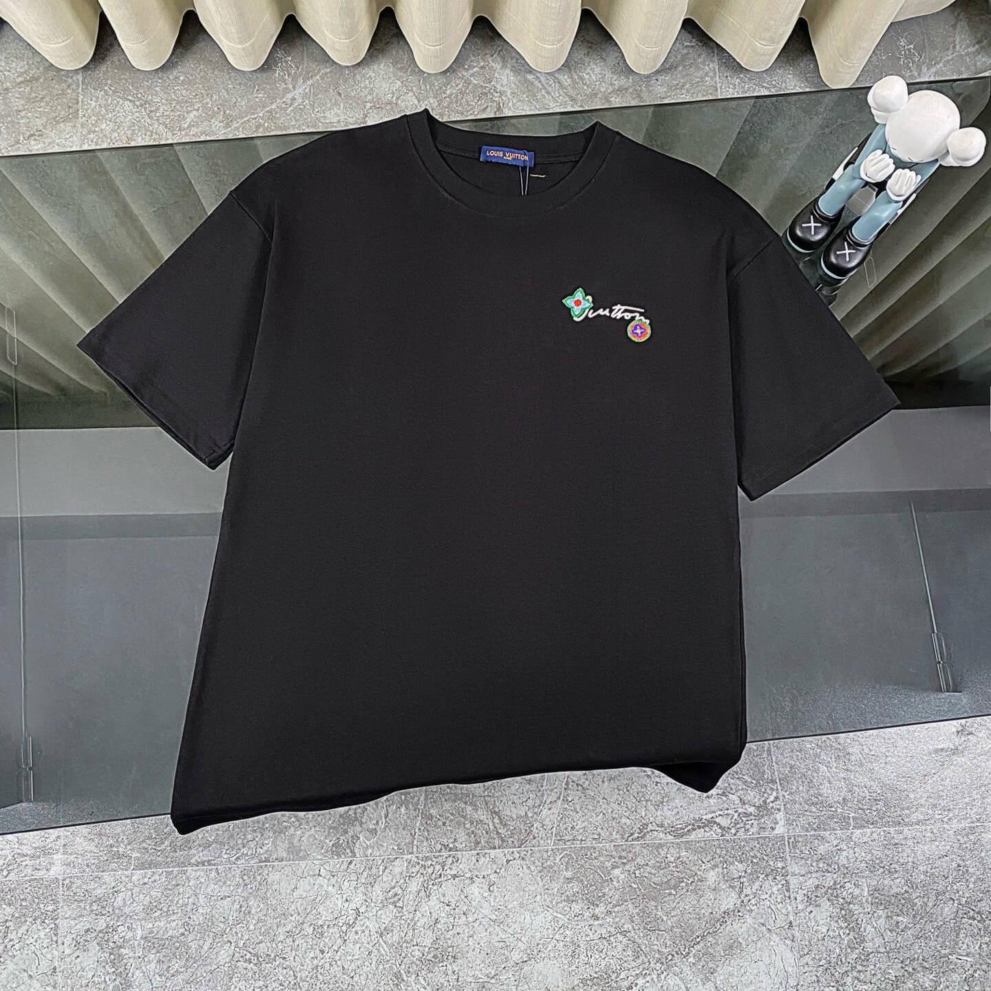 2025 Floral Embroidery T Shirt