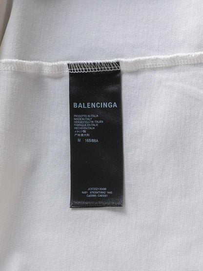 T-shirt à motif déchiré