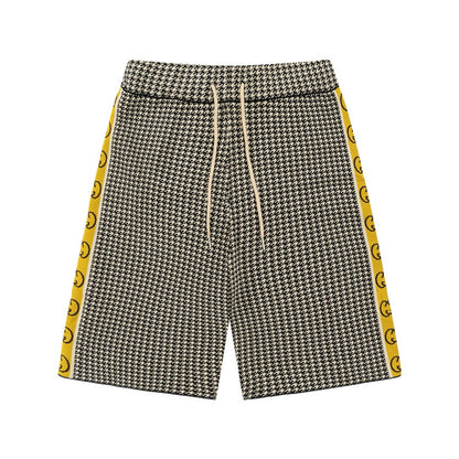 Nouveau short Jacquard
