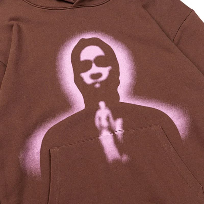 Sweat à capuche classique de rue