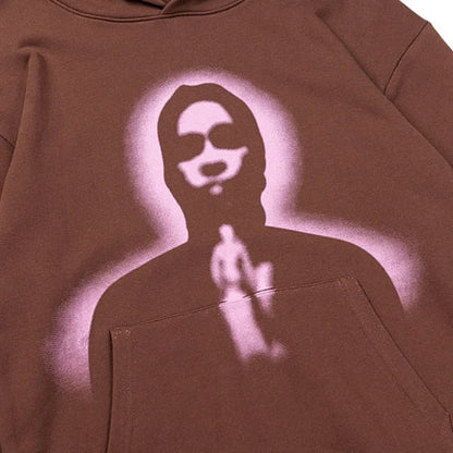 Sweat à capuche classique de rue