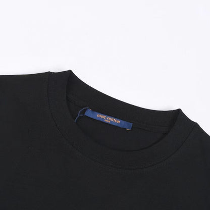 T-Shirt mit Buchstaben-Print