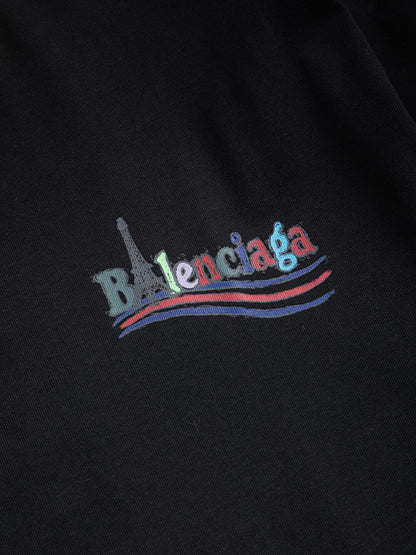 T-Shirt mit Coca-Cola-Paris-Print