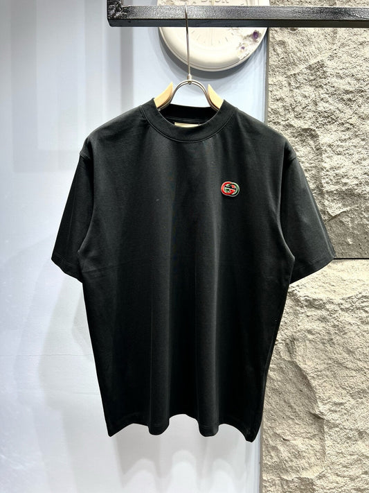Nouveau t-shirt brodé Double G