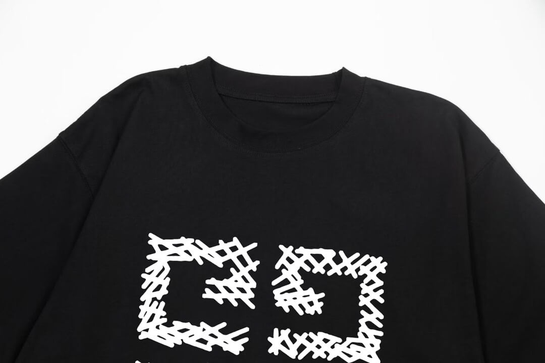 T-Shirt mit klassischem Musterdruck